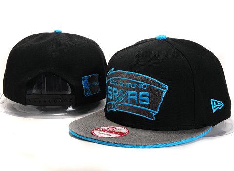 San Antonio Spurs NBA Snapback Hat YS238